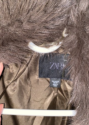 Haki  Süet Kadın Ceket - Görsel 3