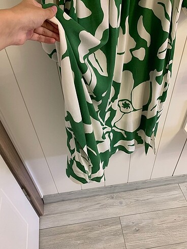 l Beden H&m Uzun Elbise