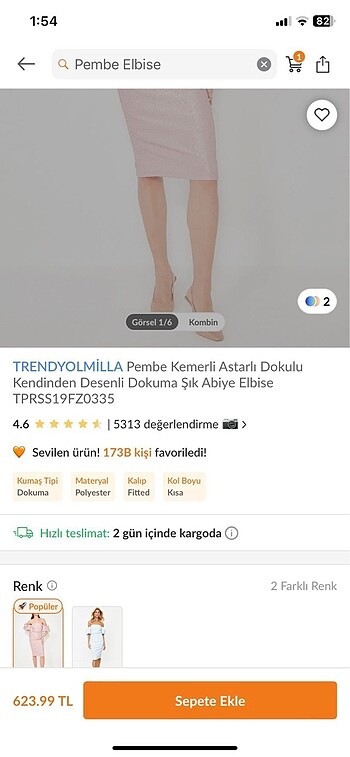 Trendyol & Milla TrendyolMilla Abiye