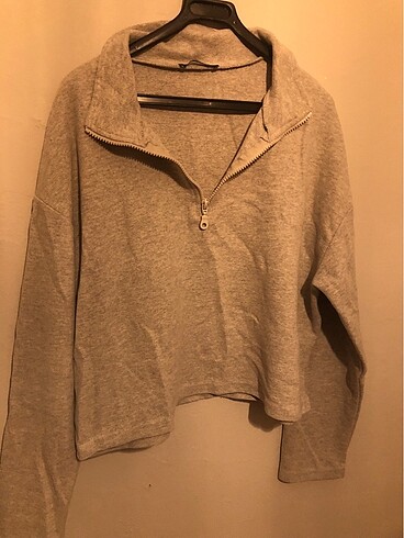 Trendyol & Milla Trendyolmilla fermuarlı sweatshirt