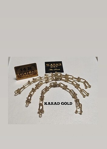 Diğer 14 GR 14 AYAR TİFANY BİLEKLİK 