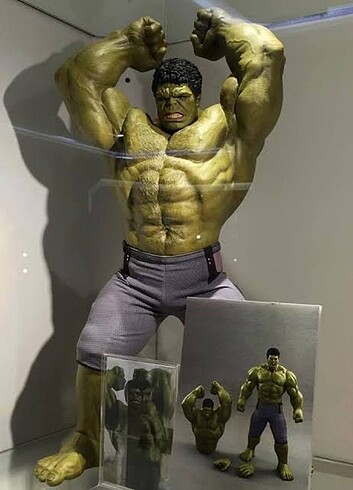 Hot toys Deluxe Hulk