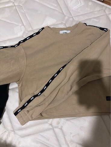 Pull and Bear Orijinal pullandbear sweat crop