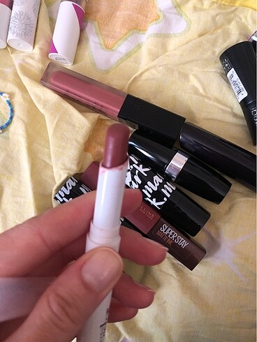 Beden çeşitli Renk Adet fiyatı lorealparis, avon ,yvesrocher,note,flormar,maybellin