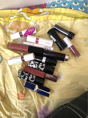 Adet fiyatı lorealparis, avon ,yvesrocher,note,flormar,maybellin