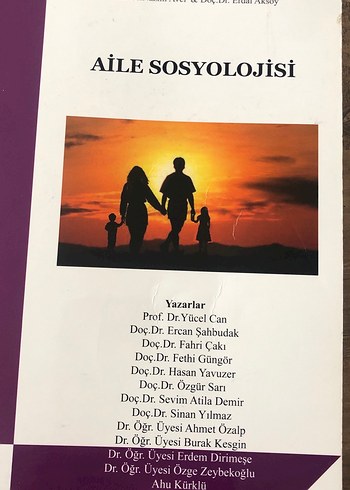 Aile Sosyolojisi - Çok Yazarlı Sağlık Kitabı