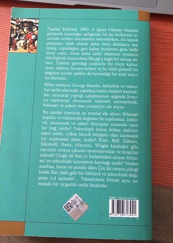 Teknolojinin Evrimi - George Basalla sıfır - Görsel 2