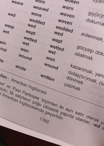 Living Gold İngilizce-Türkçe Sözlük tertemiz - Görsel 2