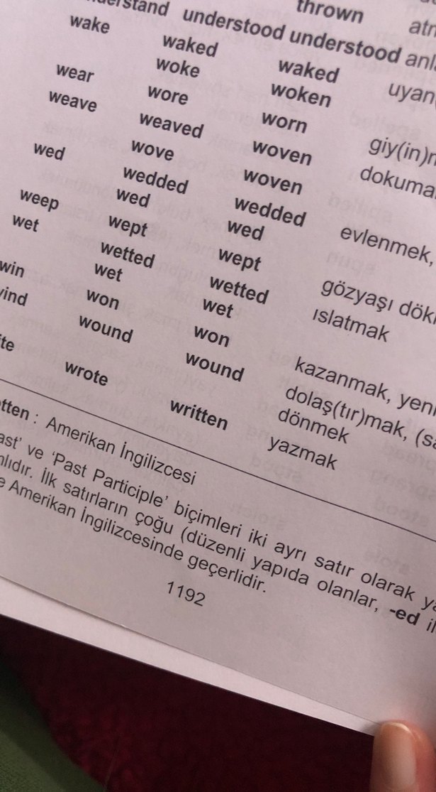 Living Gold İngilizce-Türkçe Sözlük tertemiz - Görsel 2