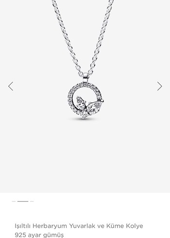 Pandora Orijinal Pandora kolye sıfır