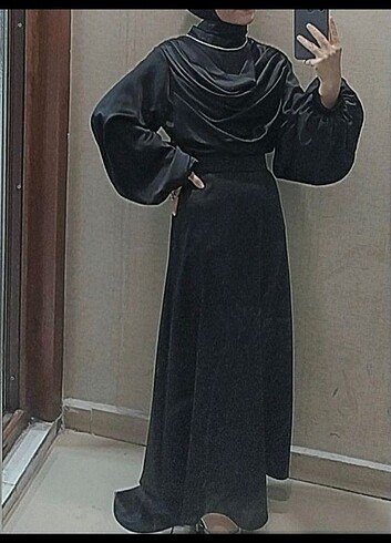 Siyah abiye 