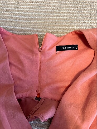 Trendyol & Milla Trendyol Mini Pembe Elbise