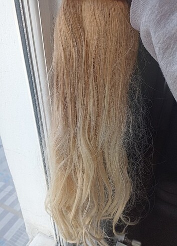Takma Sarı Saç 