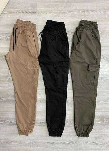 Kargo cep pantolon 