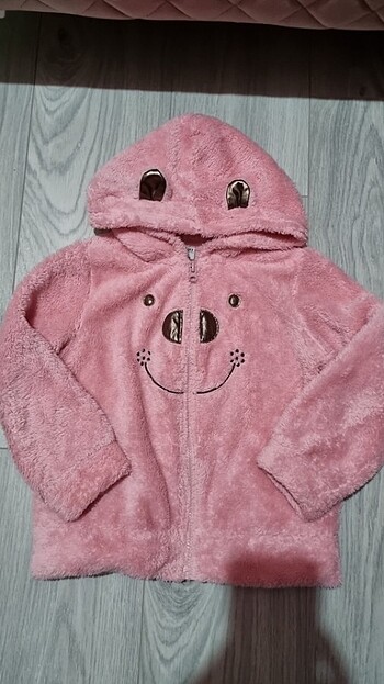 Yumuşacık fermuarlı sweat