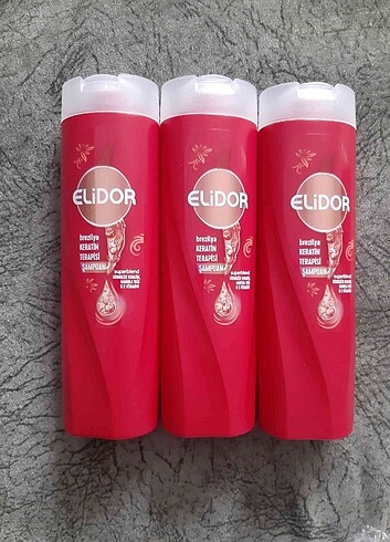 Elidor yeni seri şampuan 