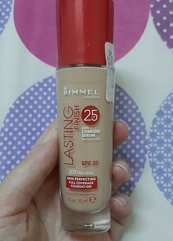 Rimmel marla fondoten