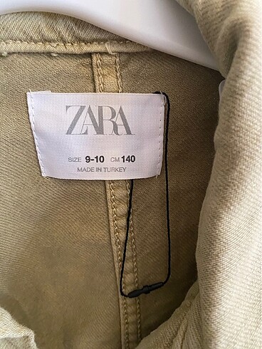 Zara Zara keten ceket