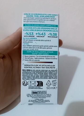Beden Loreal günes kremi
