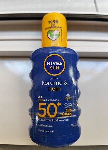 Nivea güneş kremi 