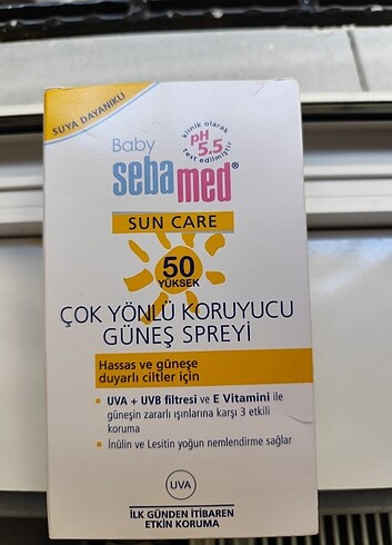 Seba Med baby güneş kremi