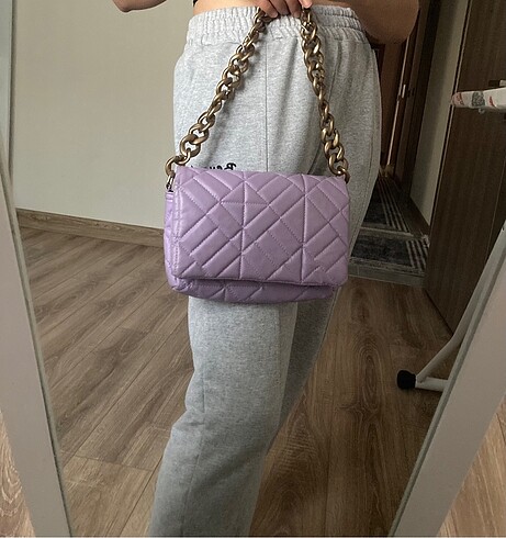 Zara Lila çanta