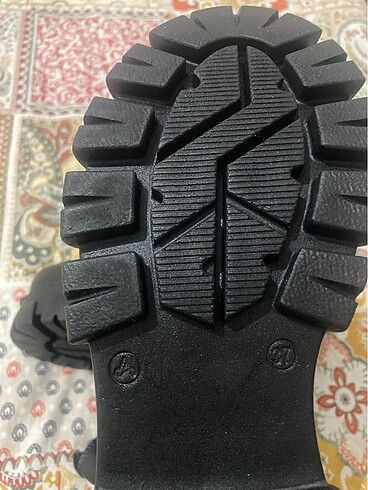 37 Beden siyah Renk Kadın bot