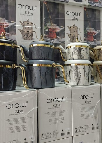 LAV 12 Parça İnce Cam Çay Seti - Görsel 17