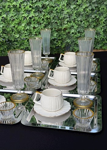 LAV 12 Parça İnce Cam Çay Seti - Görsel 7