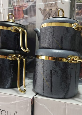 LAV 12 Parça İnce Cam Çay Seti - Görsel 20