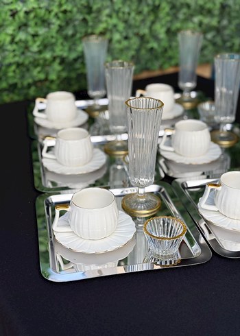 LAV 12 Parça İnce Cam Çay Seti - Görsel 5