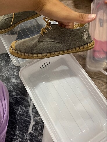 Us Polo kadın espadril - Görsel 3