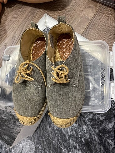 Us Polo kadın espadril - Görsel 2