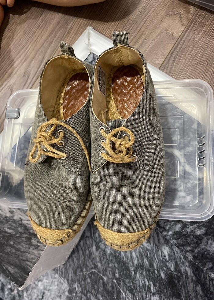 Us Polo kadın espadril - Görsel 2