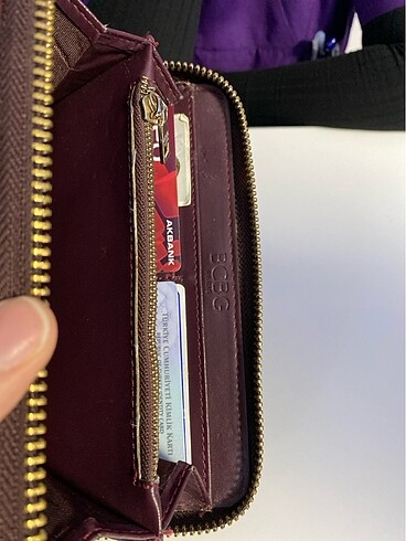 Bcbg paris kadın cüzdan - Görsel 5