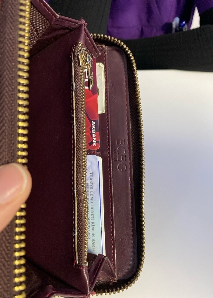 Bcbg paris kadın cüzdan - Görsel 5