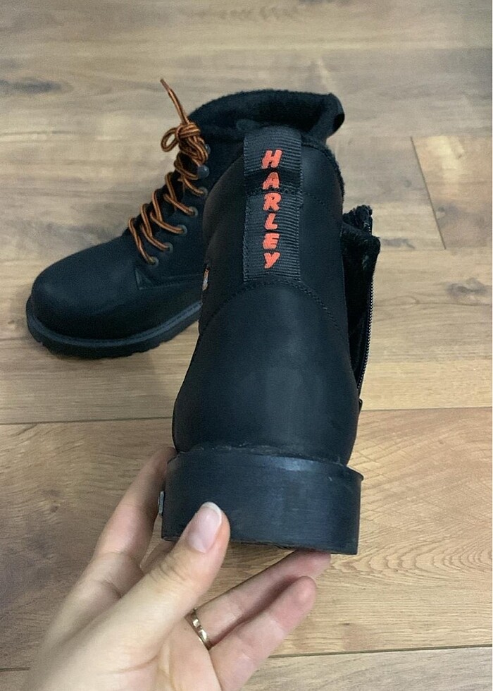 Harley davidson bot erkek - Görsel 4