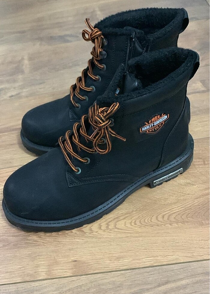 Harley davidson bot erkek - Görsel 2