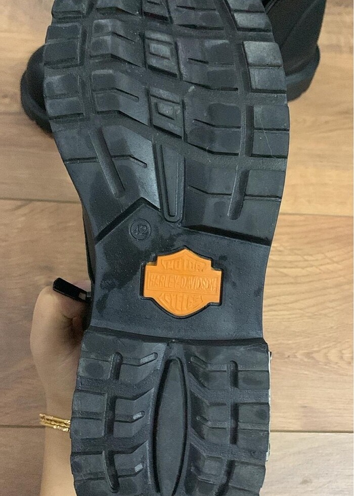 Harley davidson bot erkek - Görsel 5