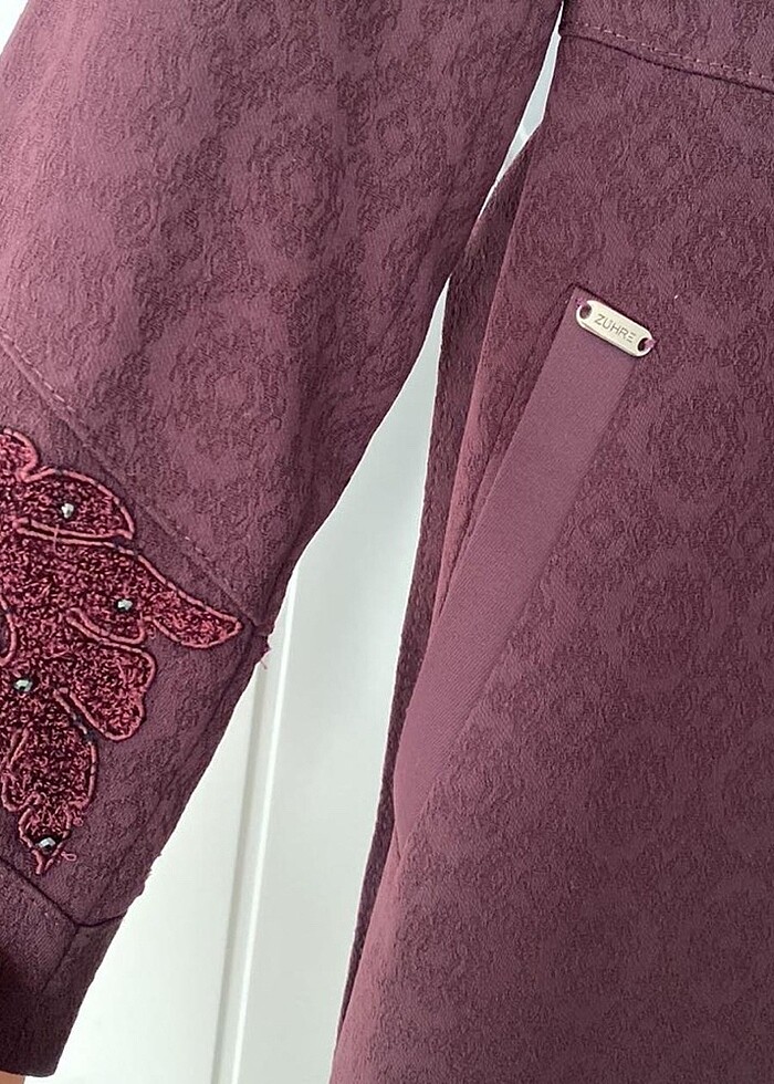 Zühre kadın pardesü - Görsel 3