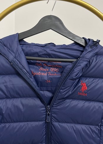 Us polo Kadın Lacivert mont - Görsel 3