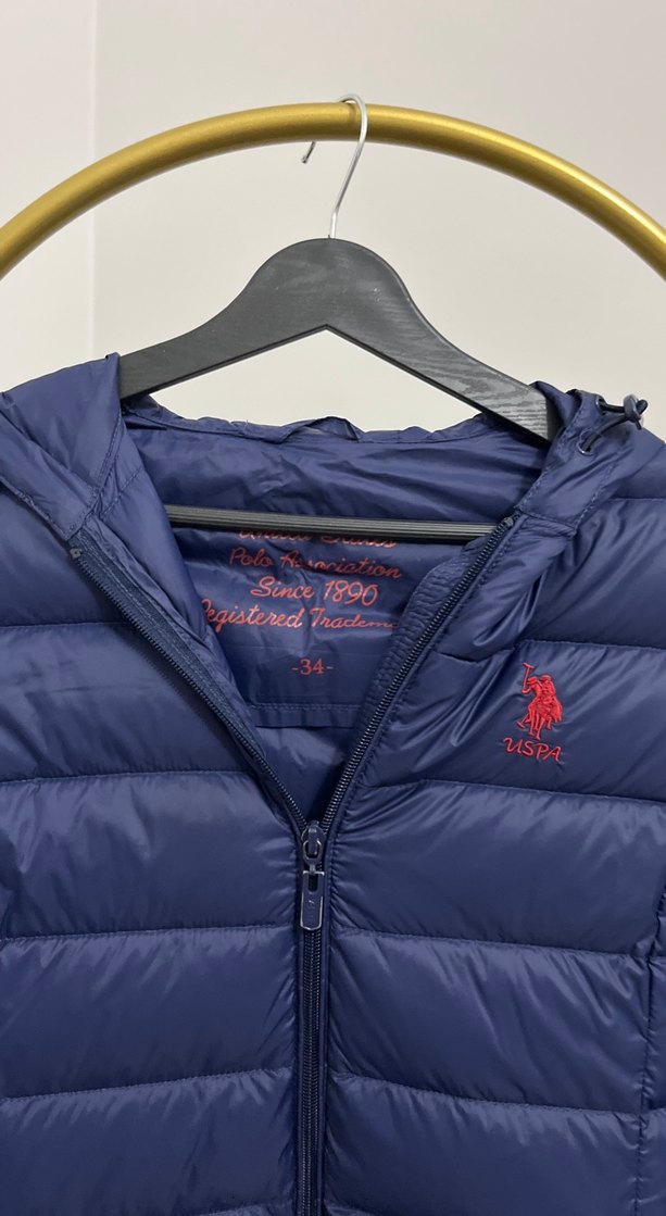 Us polo Kadın Lacivert mont - Görsel 3