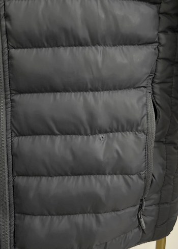 Skechers gri Kapüşonlu Erkek Mont - Görsel 2