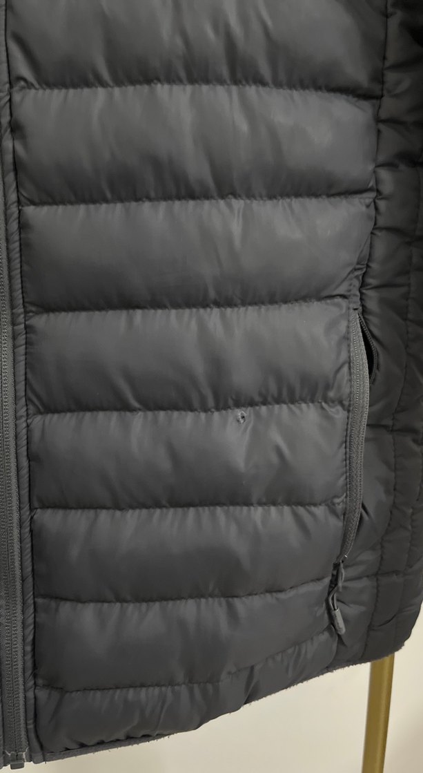 Skechers gri Kapüşonlu Erkek Mont - Görsel 2