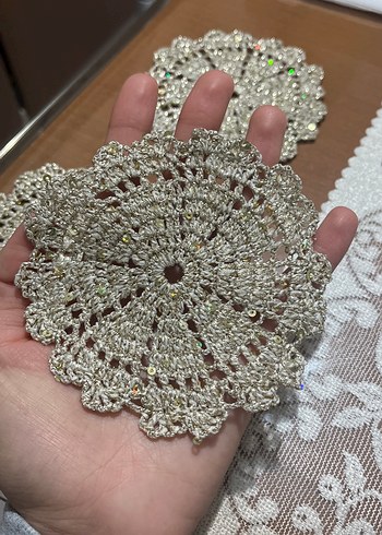 Kokteyl ve kahve altı sunum peçetesi - Görsel 2