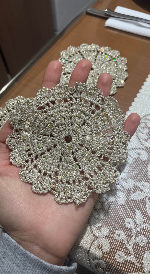 Kokteyl ve kahve altı sunum peçetesi - Görsel 2