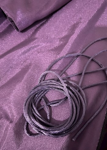 Mor Straplez Korse Elbise 38 M - Görsel 6