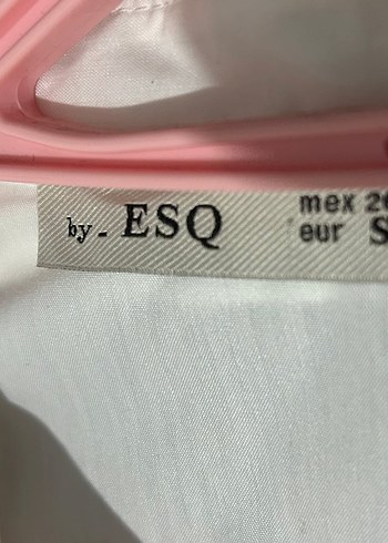 Nakışlı Beyaz Pamuklu Kadın Gömlek - Görsel 3