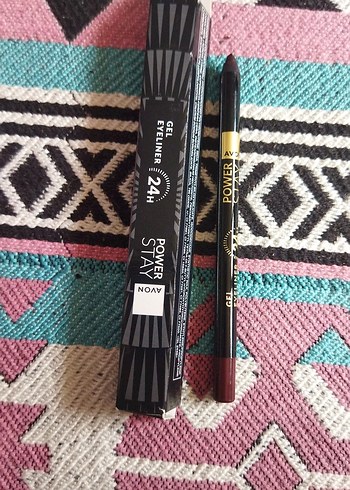 Avon Power Stay Jel Eyeliner 24 Saat Kalıcı