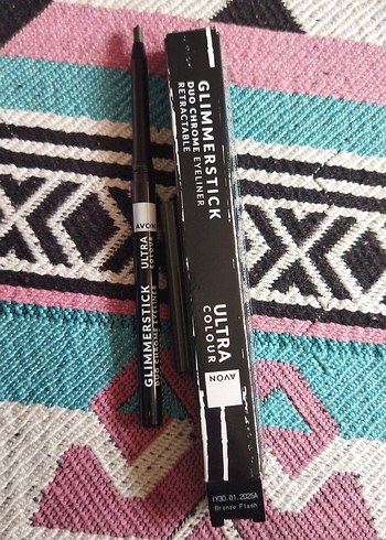 Avon Glimmerstick Ultra Retractable Göz Kalemi Renk bronze flash